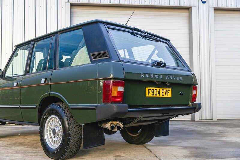 Imagen 9/50 de Land Rover Range Rover Classic Vogue EFI (1988)
