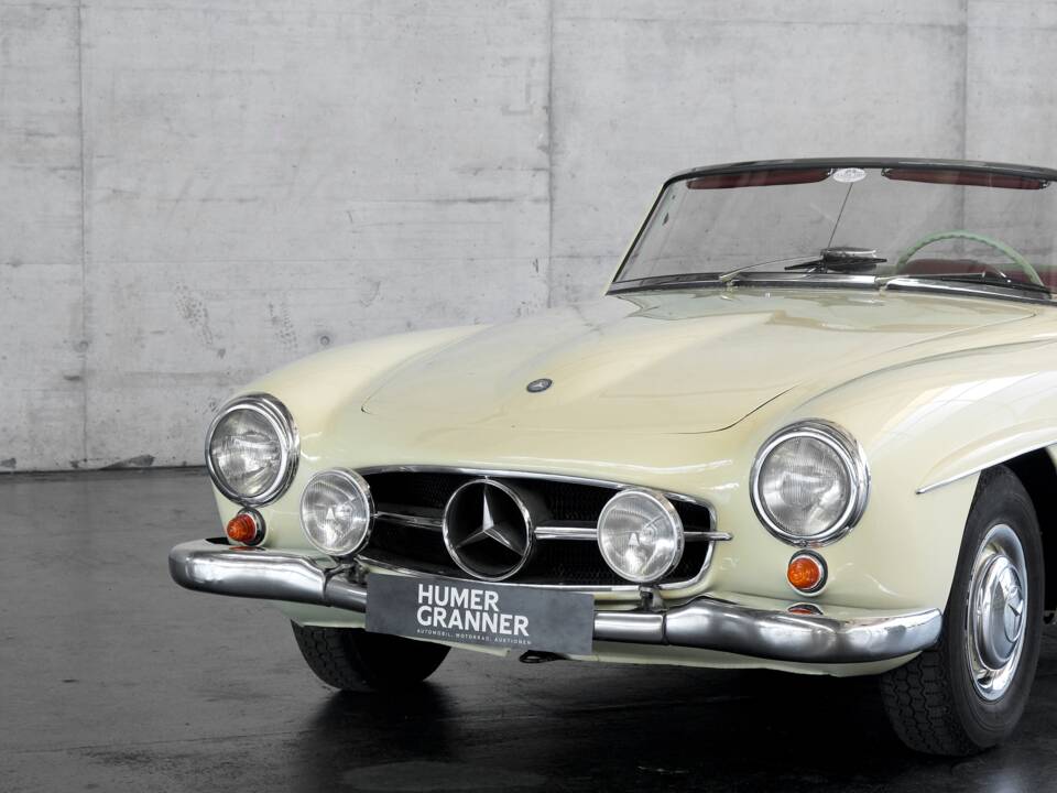 Image 24/50 de Mercedes-Benz 190 SL (1960)