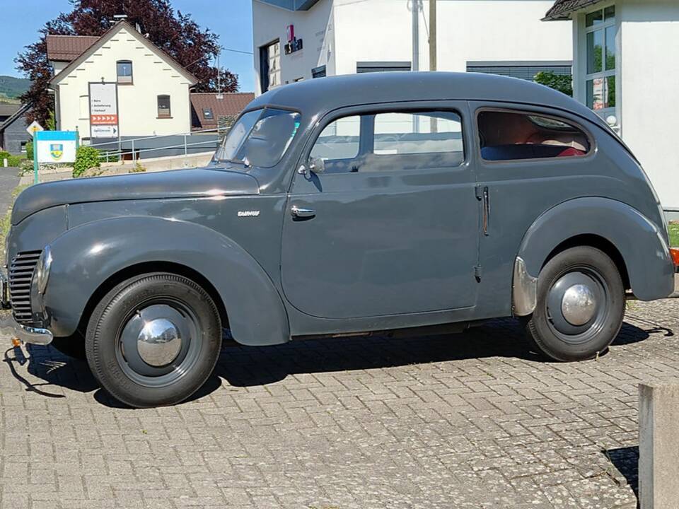 Imagen 4/8 de Ford Taunus (1950)