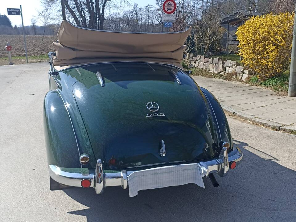 Image 36/48 of Mercedes-Benz 170 S Cabriolet A (1950)