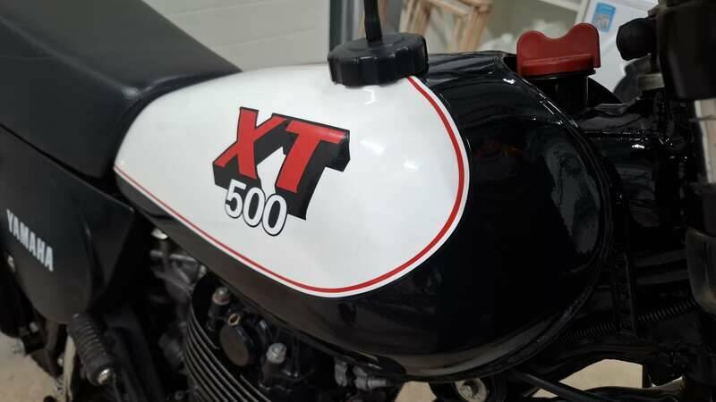 Bild 9/31 von Yamaha XT 500 (1980)
