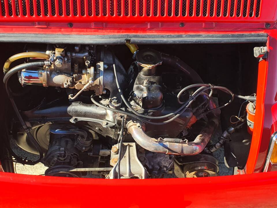 Imagen 40/45 de FIAT 500 F (1968)