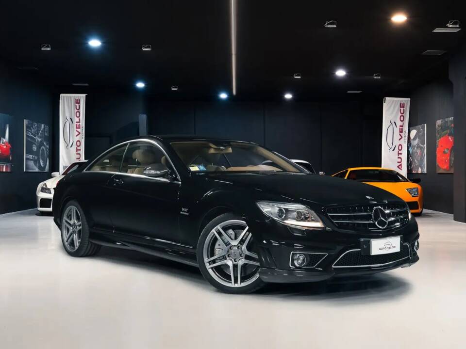 Image 4/40 of Mercedes-Benz CL 65 AMG (2008)