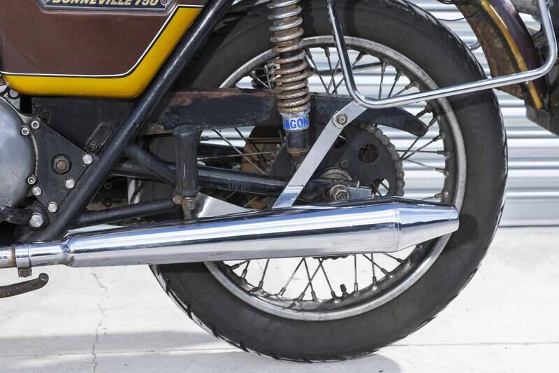 Immagine 29/30 di Triumph DUMMY (1978)