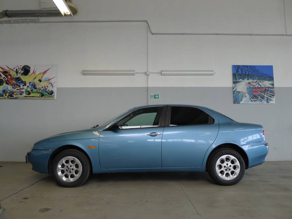 Imagen 27/49 de Alfa Romeo 156 2.0 TS 16V (1999)