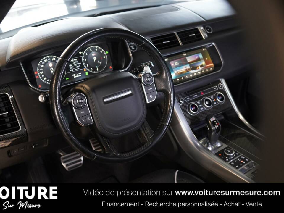 Image 14/50 of Land Rover Range Rover Sport SVR (2017)