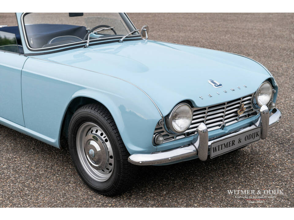 Immagine 13/26 di Triumph TR 4 (1962)