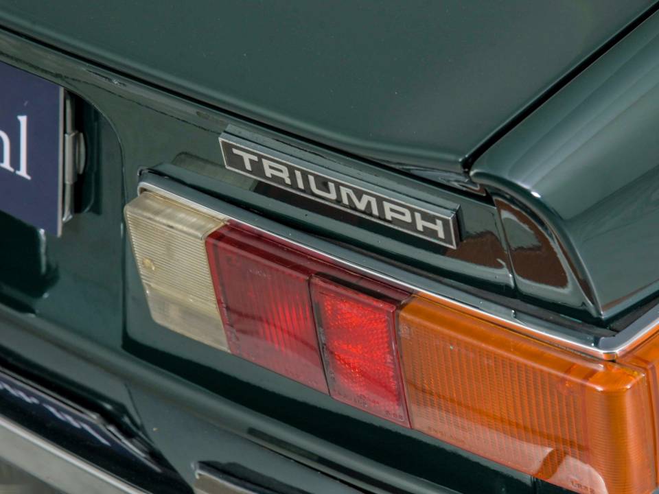 Image 40/50 of Triumph TR 6 PI (1972)