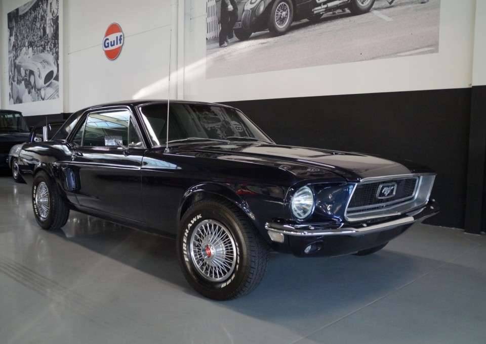 Image 2/50 of Ford Mustang 289 (1968)