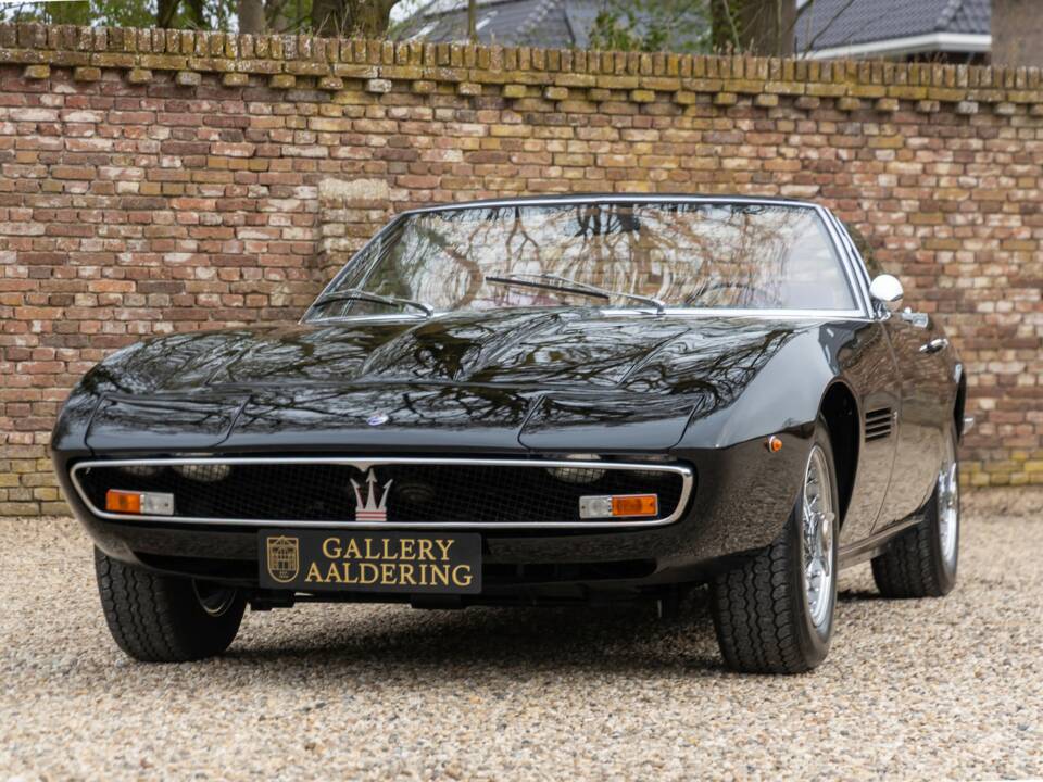 Imagen 10/50 de Maserati Ghibli Spyder (1968)