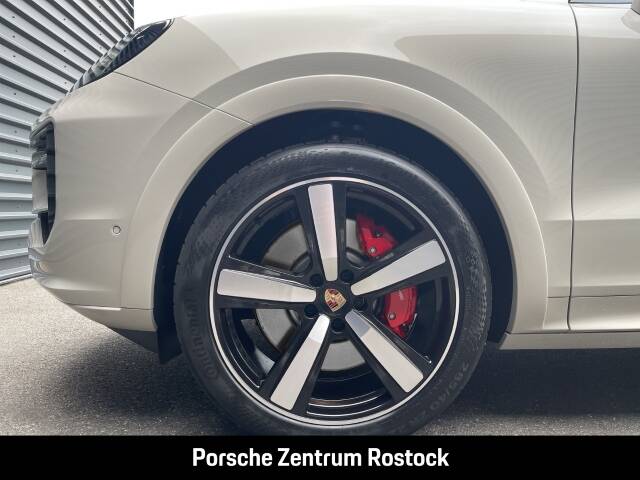 Imagen 6/32 de Porsche Cayenne Turbo E-Hybrid (2025)