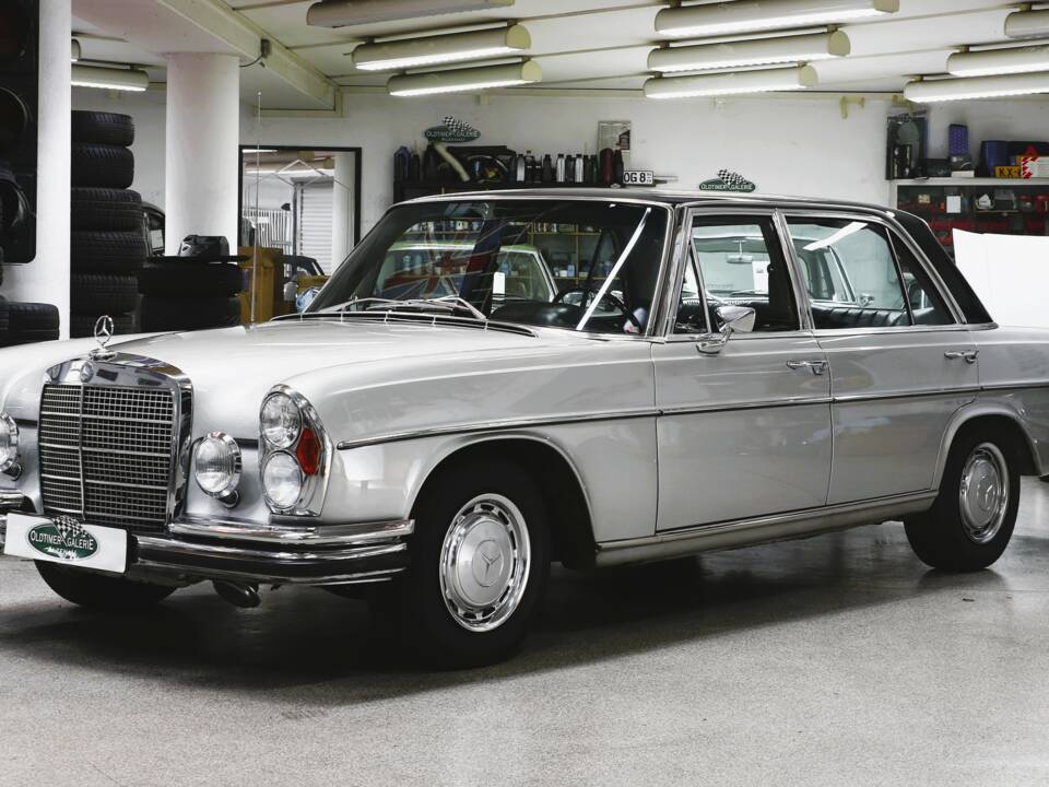 Imagen 1/38 de Mercedes-Benz 300 SEL 3.5 (1970)