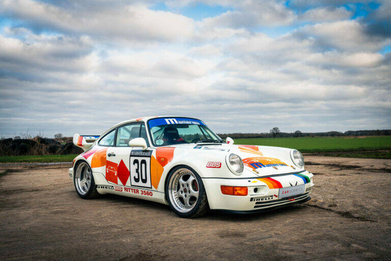 Imagen 1/83 de Porsche 911 RSR 3.8 (1993)