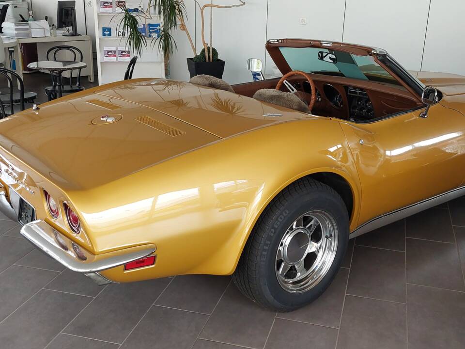 Image 21/38 de Chevrolet Corvette Stingray (1973)