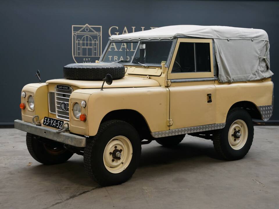 Image 40/50 of Land Rover 88 Lightweight (1973)