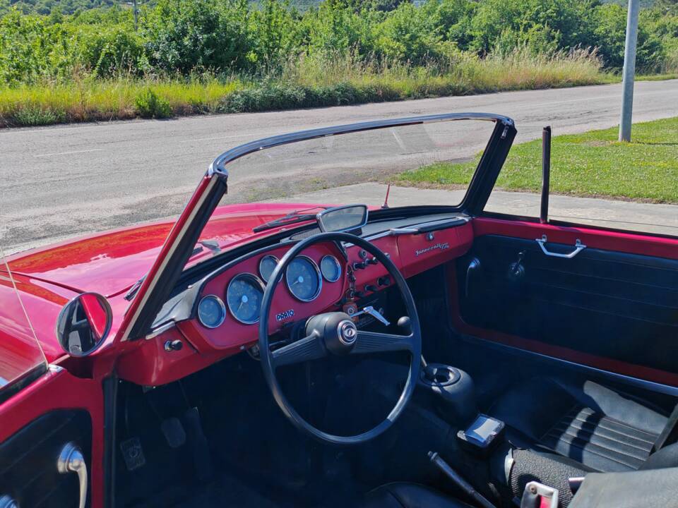 Image 24/40 of Innocenti 950 Spider (1963)