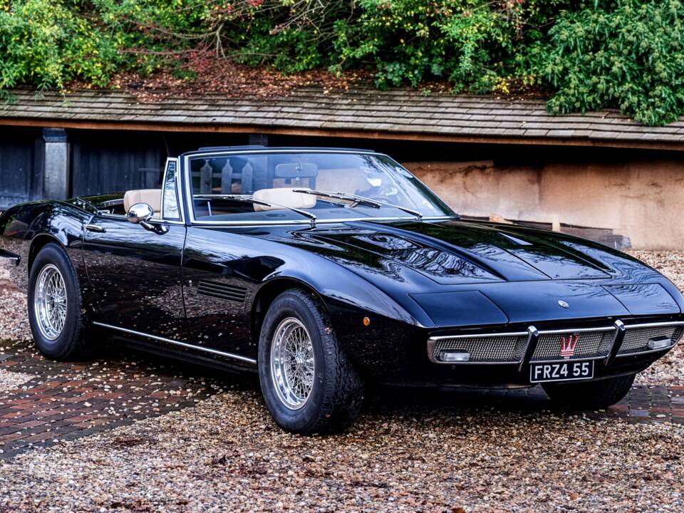 Image 1/25 of Maserati Ghibli Spyder (1970)