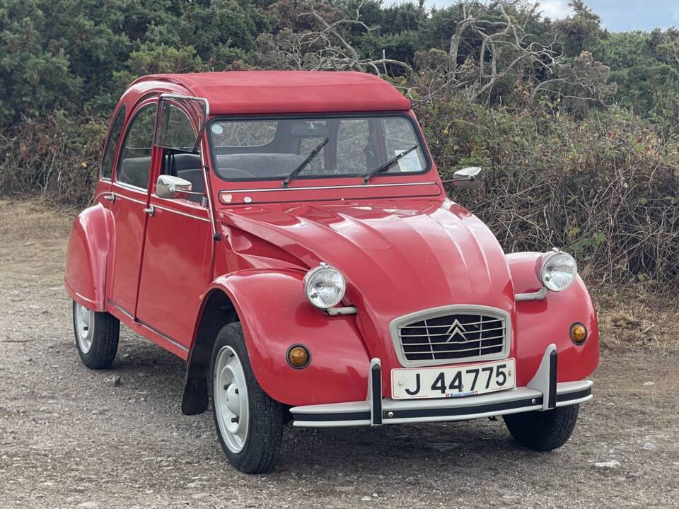 Bild 4/12 von Citroën 2 CV 6 (1990)