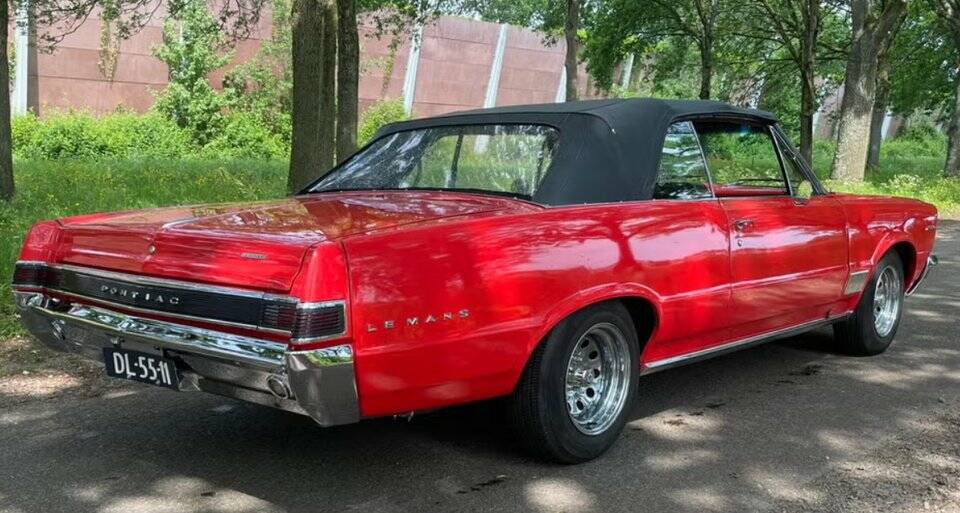 Bild 8/8 von Pontiac Tempest Le Mans (1965)