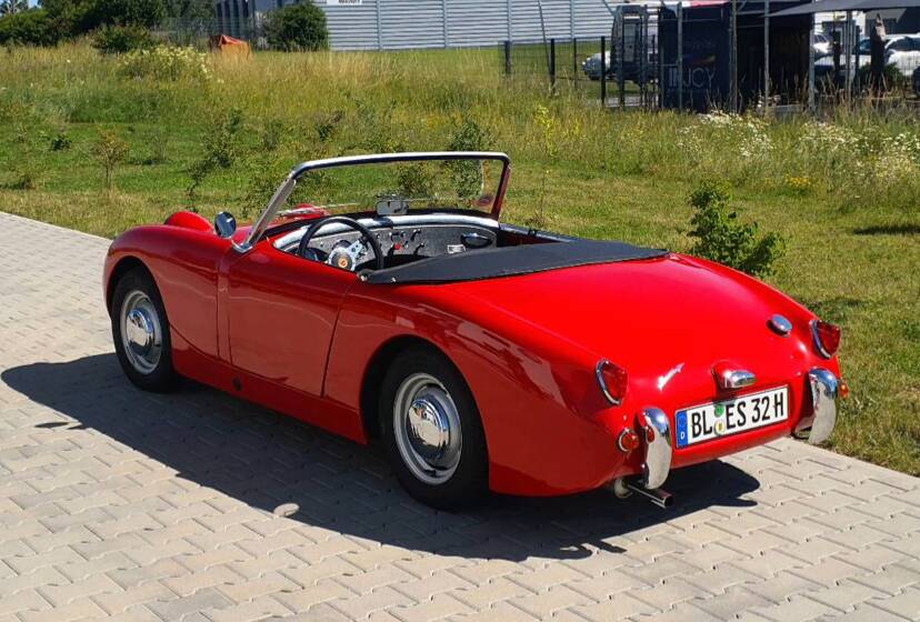 Image 52/53 of Austin-Healey Sprite Mk I (1960)