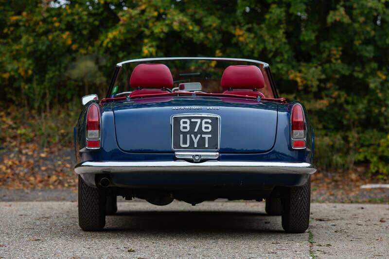 Bild 7/50 von Alfa Romeo 2600 Spider (1962)