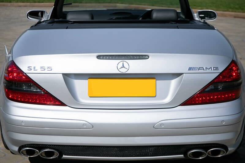 Image 31/40 de Mercedes-Benz SL 55 AMG (2007)