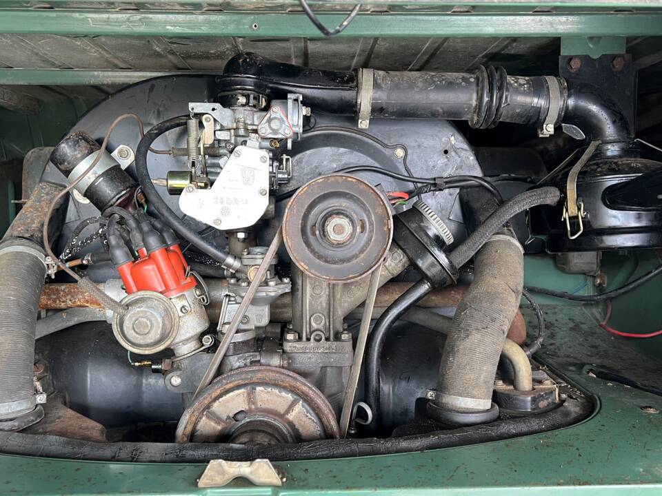 Afbeelding 5/50 van Volkswagen T1 panel van (1967)