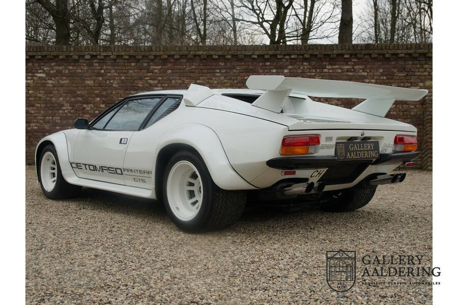 Imagen 21/50 de De Tomaso Pantera GT5 (1985)