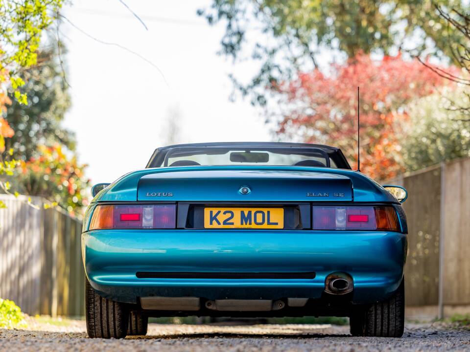 Imagen 11/47 de Lotus Elan SE (1993)