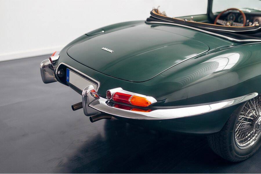 Afbeelding 8/13 van Jaguar E-Type 3.8 (1961)