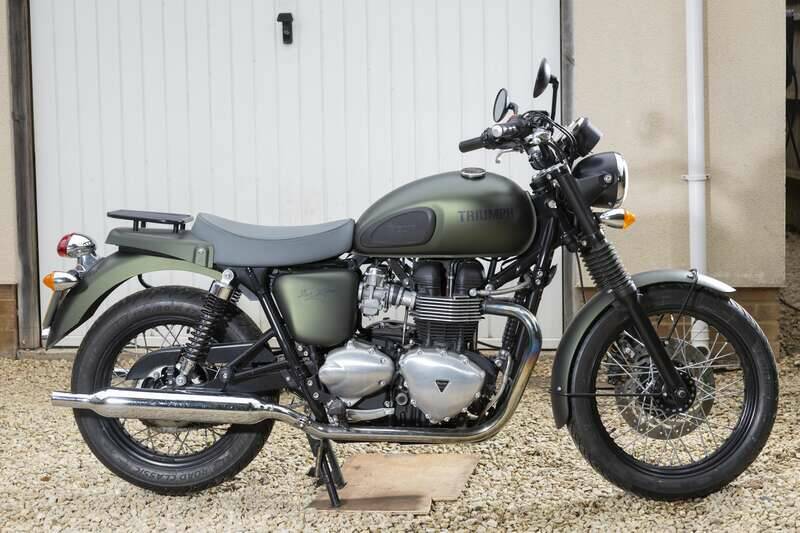 Image 1/38 of Triumph Bonneville T100 McQueen (2012)