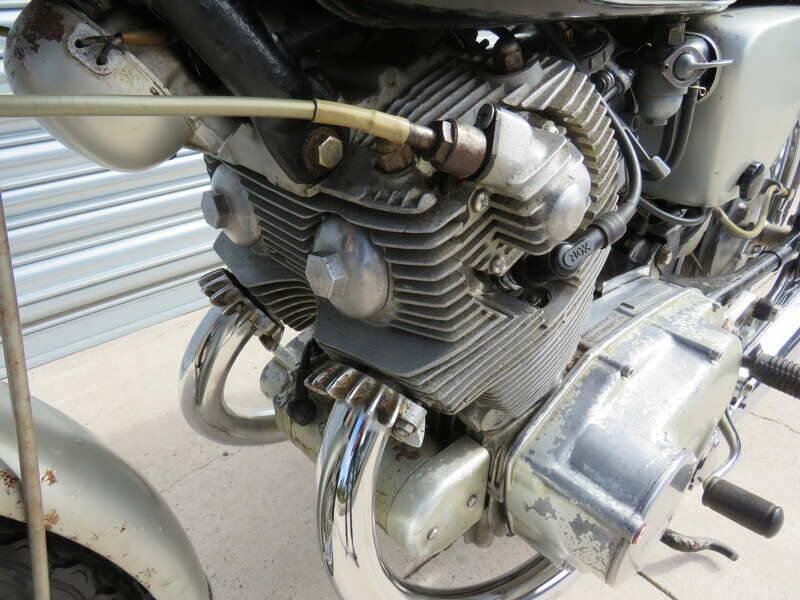 Afbeelding 17/36 van Honda CB 77 (1964)