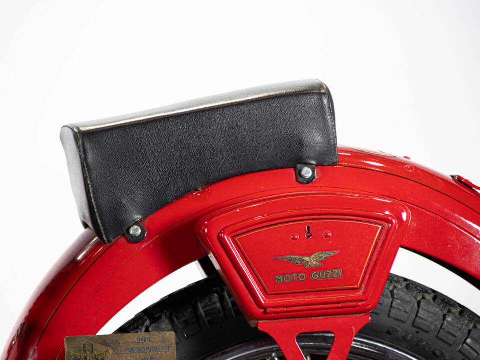 Bild 16/50 von Moto Guzzi Falcone Turismo (1960)
