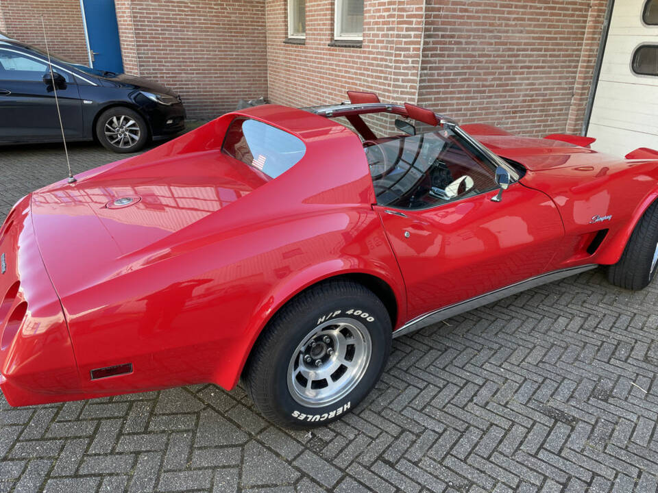 Afbeelding 4/8 van Chevrolet Corvette Stingray (1976)