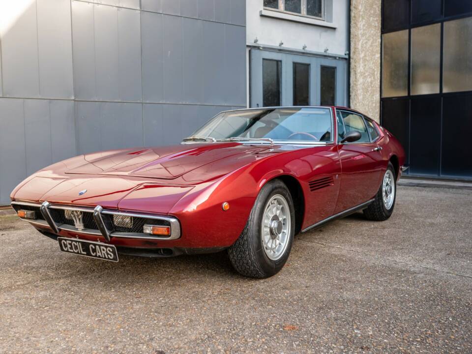 Image 5/50 of Maserati Ghibli SS (1970)