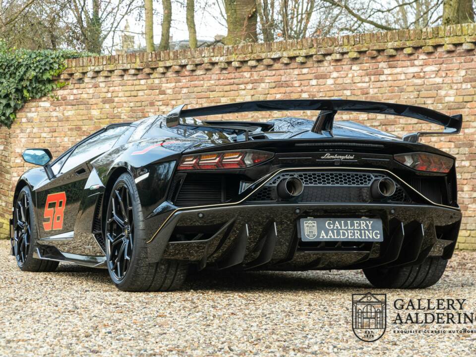 Afbeelding 23/50 van Lamborghini Aventador LP 770-4 SVJ Roadster (2020)