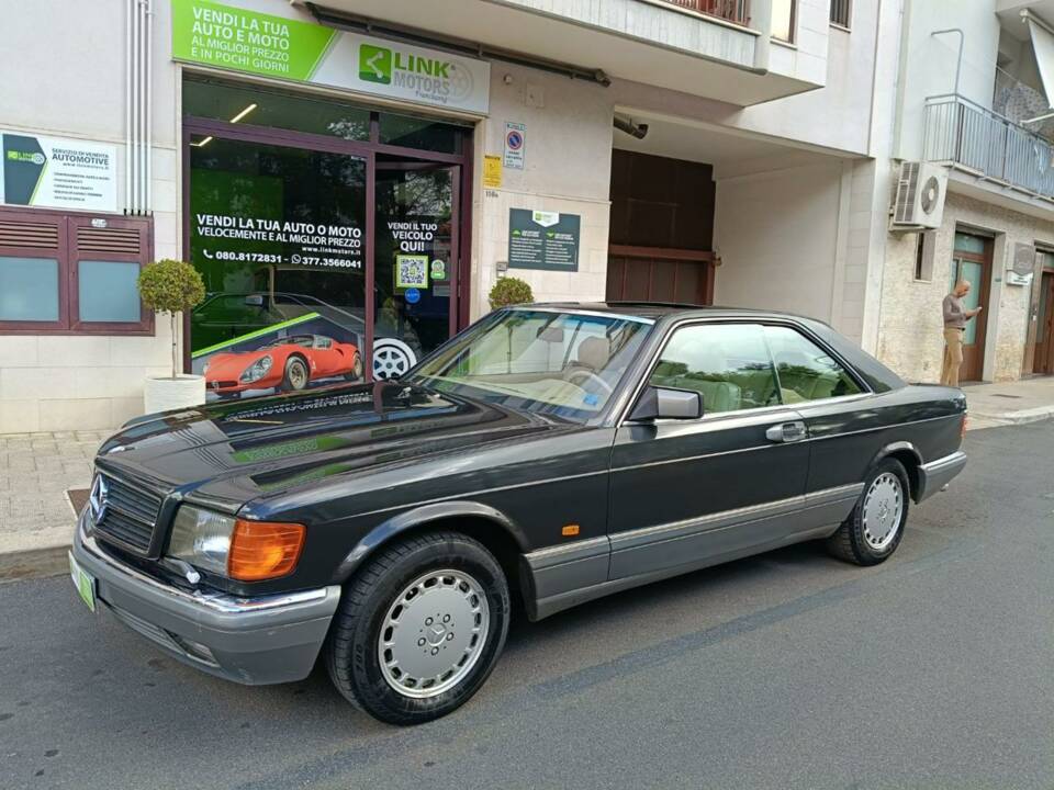 Bild 1/47 von Mercedes-Benz 560 SEC (1987)