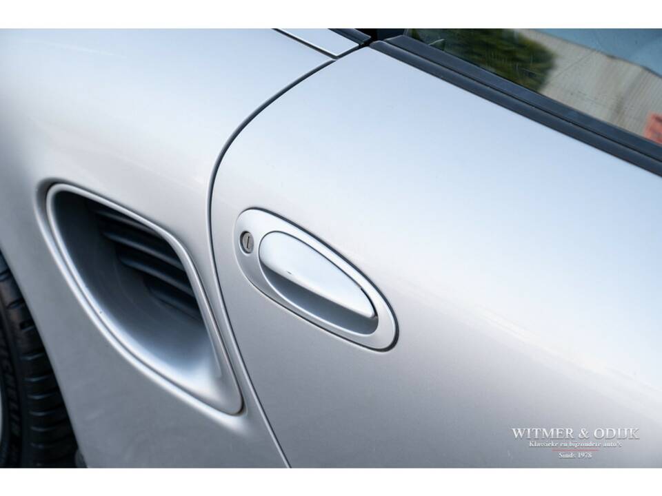 Imagen 30/32 de Porsche Boxster (2000)