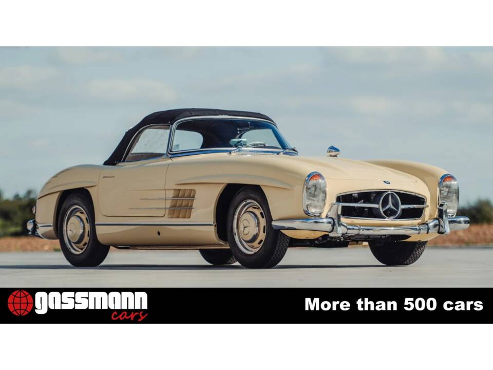 Image 5/15 de Mercedes-Benz 300 SL Roadster (1957)