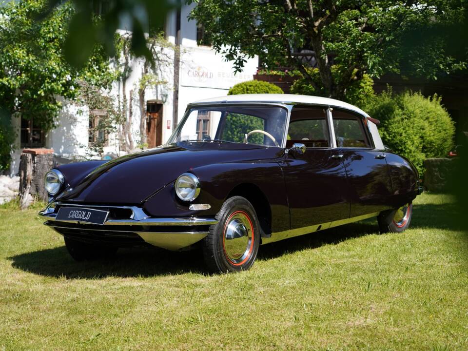 Bild 1/12 von Citroën DS 19 (1957)