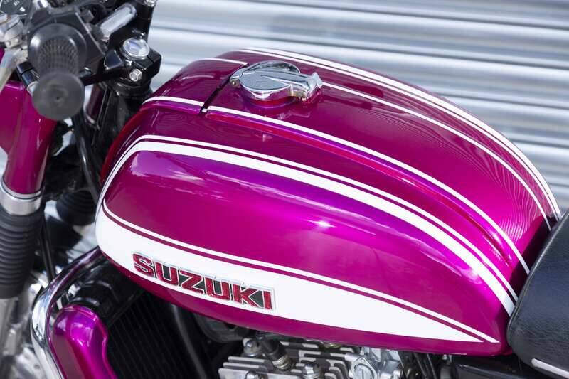 Imagen 25/41 de Suzuki GT 750 (1972)