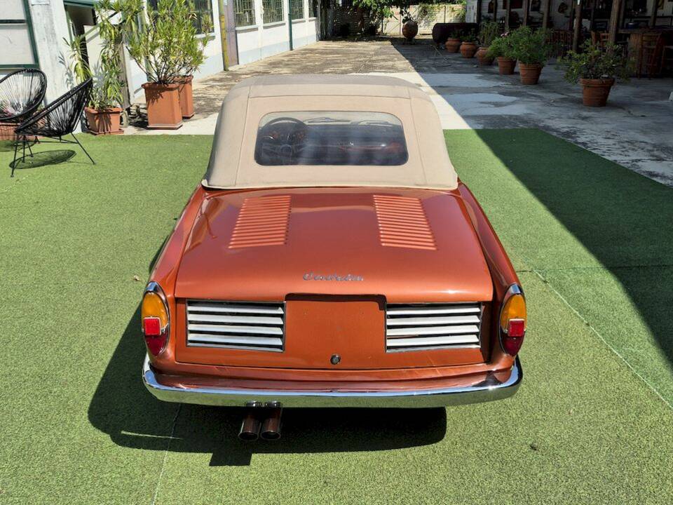 Image 64/71 of Cisitalia Spyder Riviera 850 Scorpione (1960)