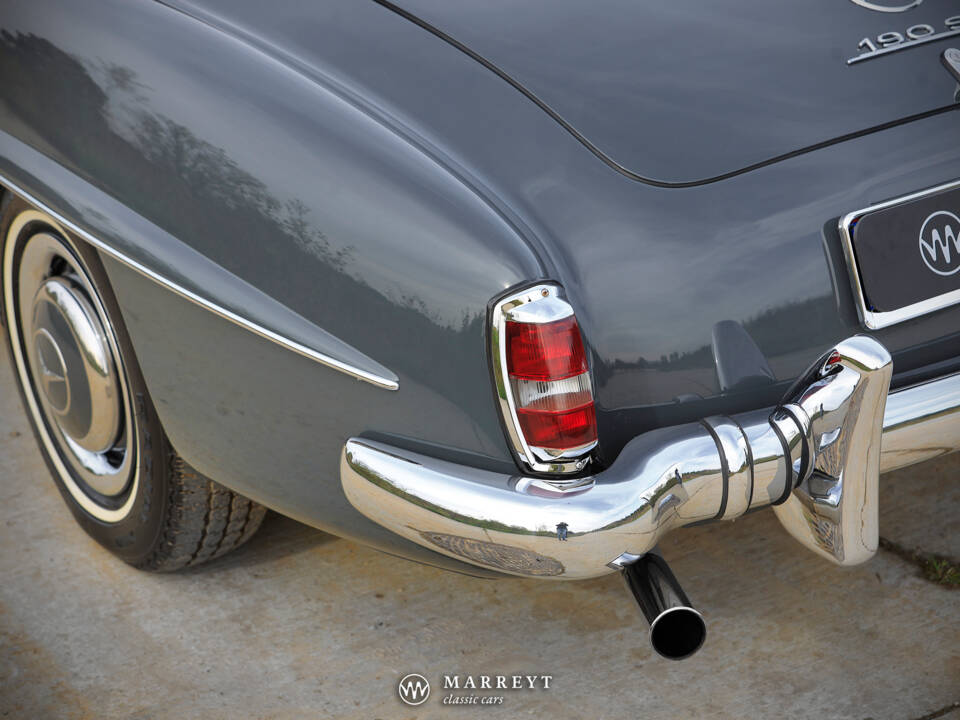 Image 44/59 of Mercedes-Benz 190 SL (1958)