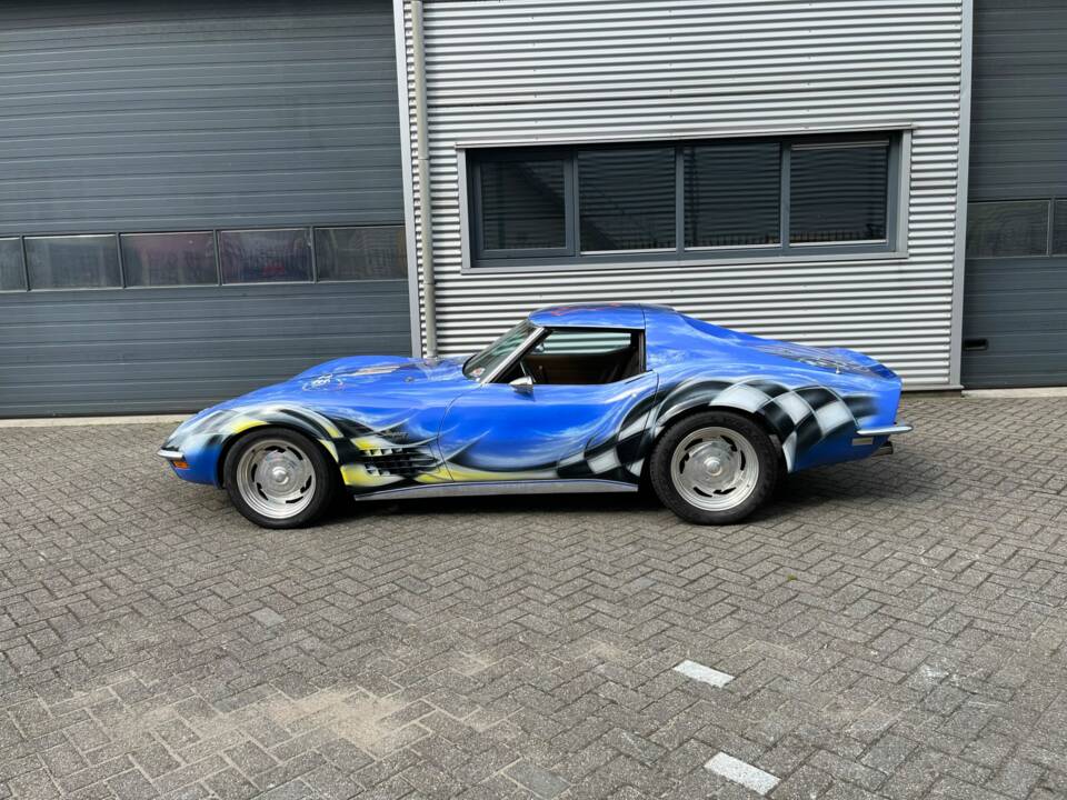 Imagen 7/8 de Chevrolet Corvette Stingray (1972)