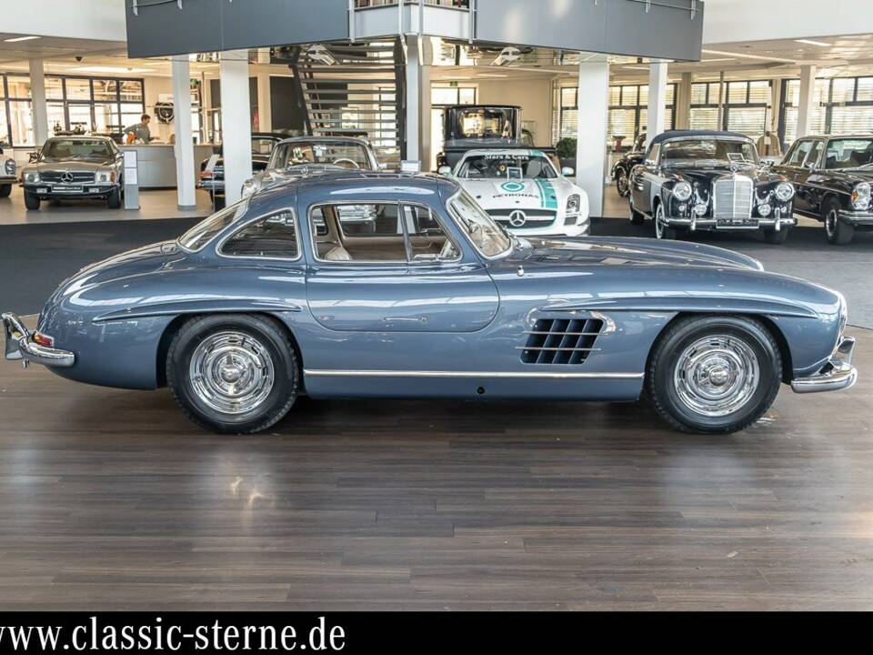 Image 6/15 of Mercedes-Benz 300 SL &quot;ali di gabbiano&quot; (1954)