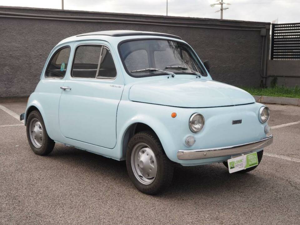 Image 14/43 de FIAT 500 F (1973)