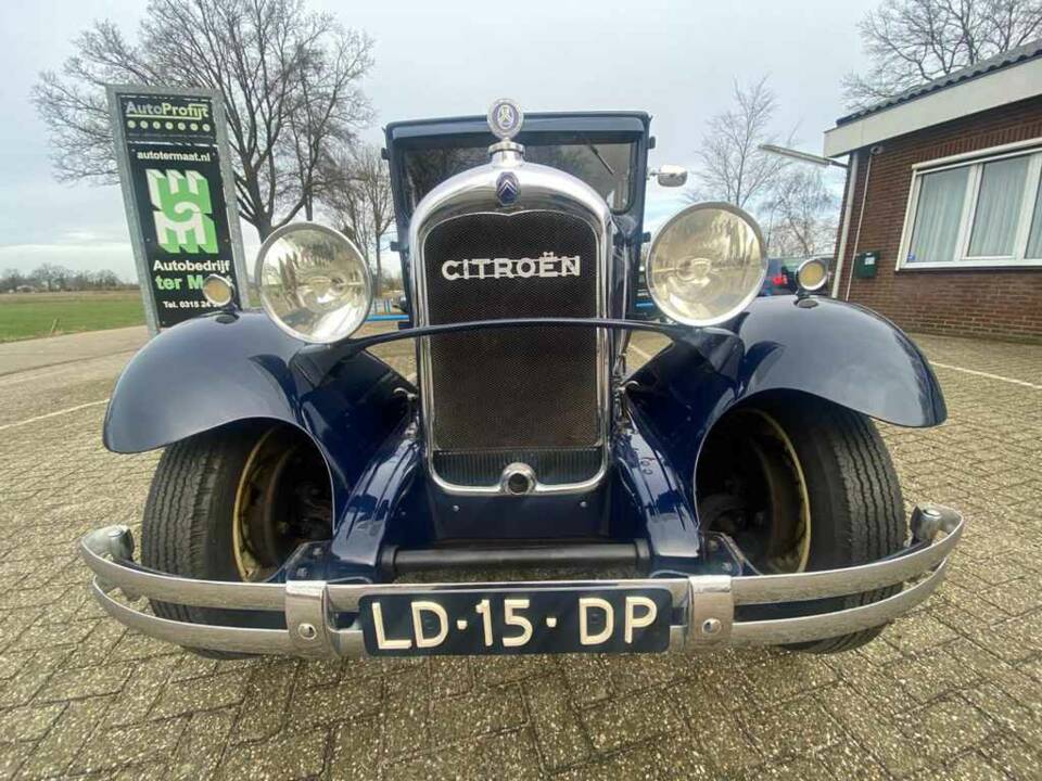 Image 11/60 of Citroën C4 (1928)