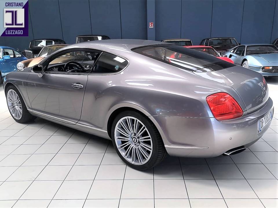 Afbeelding 13/39 van Bentley Continental GT Speed (2008)