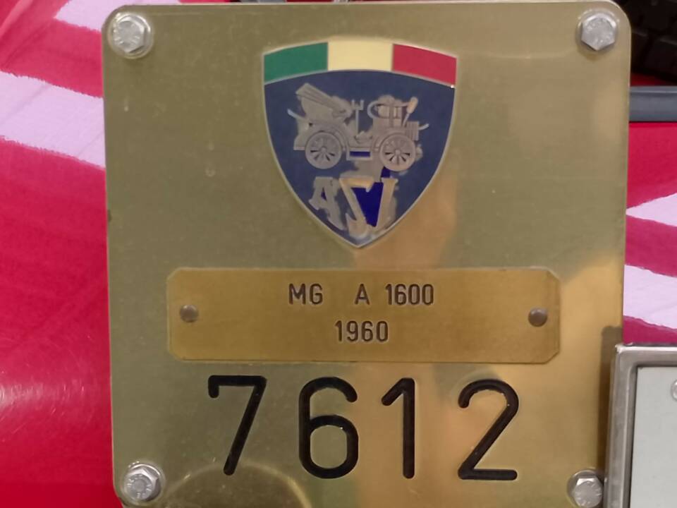 Imagen 50/57 de MG MGA 1600 (1960)