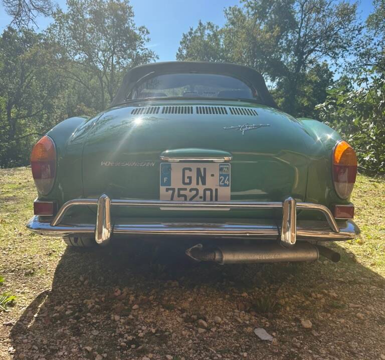 Image 6/86 of Volkswagen Karmann Ghia 1600 (1973)